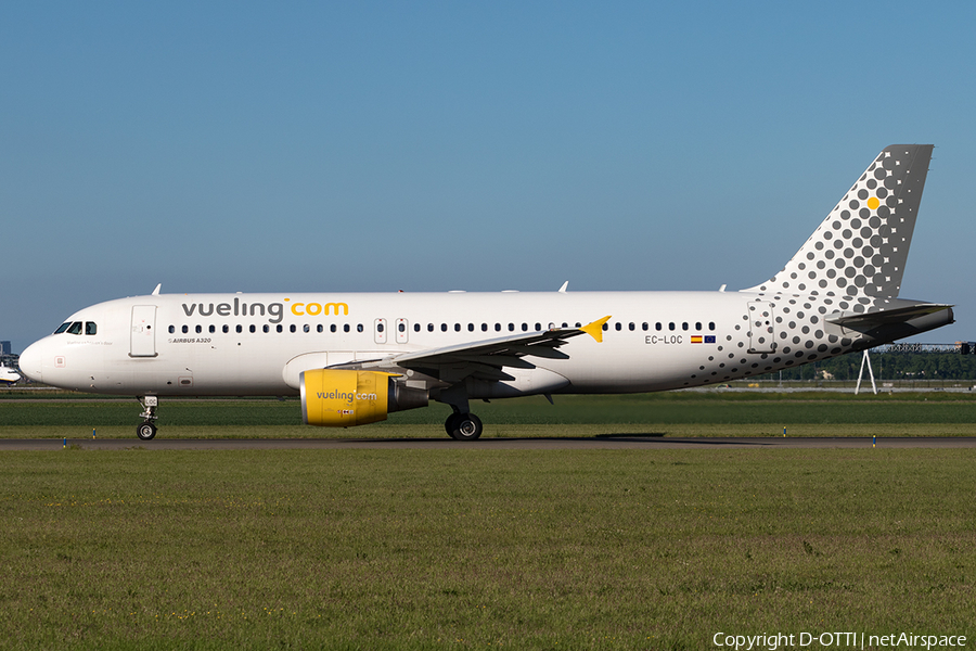 Vueling Airbus A320-214 (EC-LOC) | Photo 166155