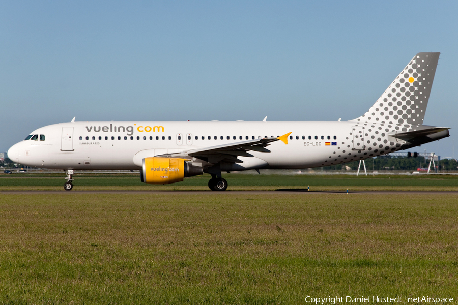 Vueling Airbus A320-214 (EC-LOC) | Photo 478393