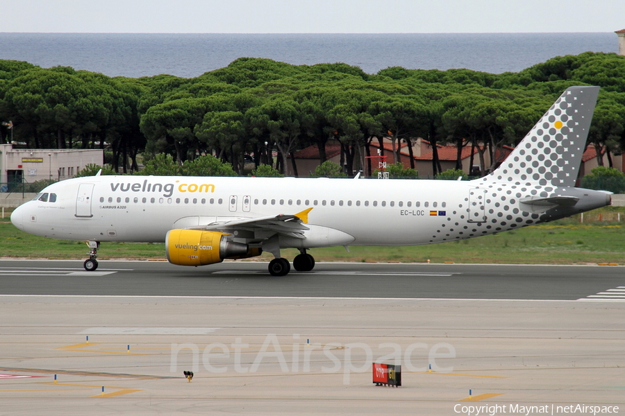 Vueling Airbus A320-214 (EC-LOC) | Photo 136112