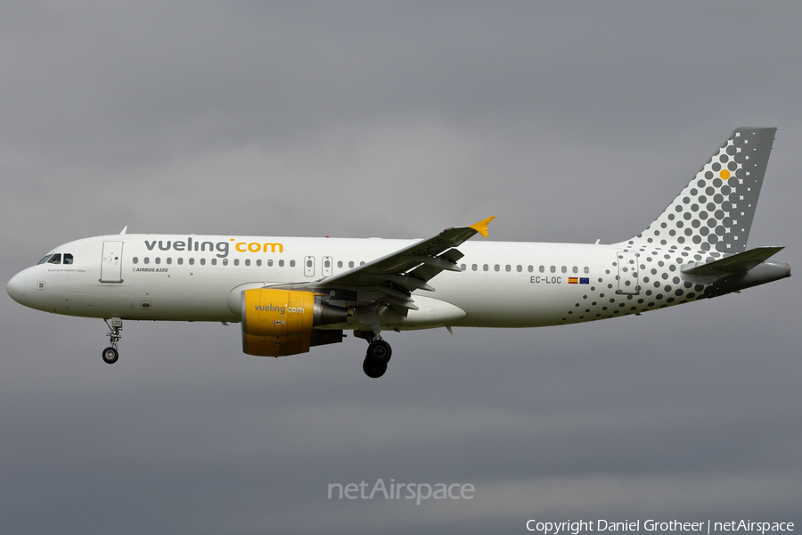 Vueling Airbus A320-214 (EC-LOC) | Photo 99532