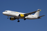 Vueling Airbus A320-214 (EC-LOC) at  Rome - Fiumicino (Leonardo DaVinci), Italy