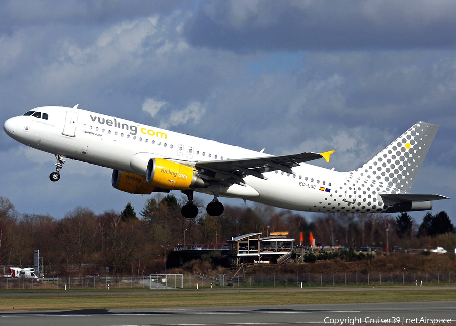 Vueling Airbus A320-214 (EC-LOC) | Photo 106867