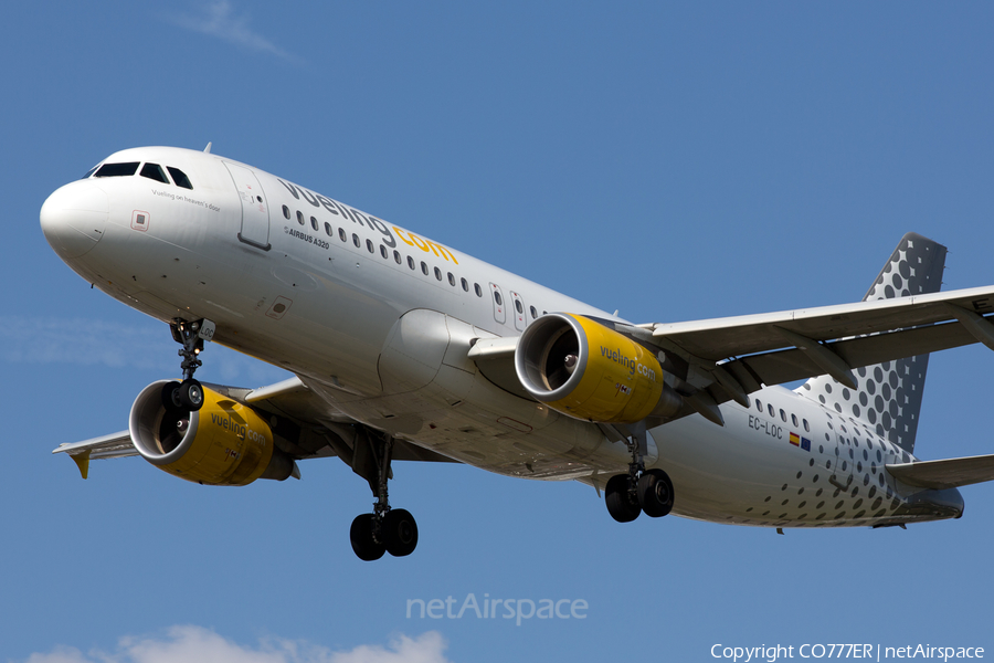 Vueling Airbus A320-214 (EC-LOC) | Photo 56967