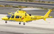 Servicio de Urgencias Canario (SUC) Agusta A109E Power (EC-LOD) at  Gran Canaria, Spain