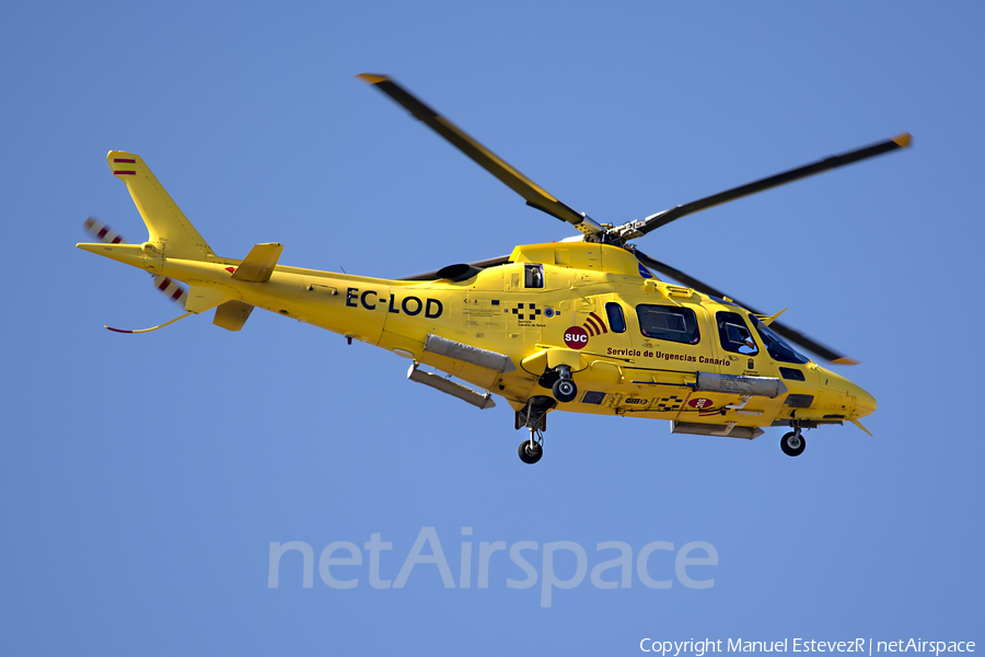 Servicio de Urgencias Canario (SUC) Agusta A109E Power (EC-LOD) | Photo 178013