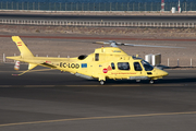 Servicio de Urgencias Canario (SUC) Agusta A109E Power (EC-LOD) at  Lanzarote - Arrecife, Spain