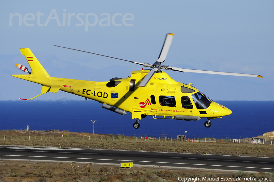 Servicio de Urgencias Canario (SUC) Agusta A109E Power (EC-LOD) | Photo 412424