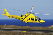 Servicio de Urgencias Canario (SUC) Agusta A109E Power (EC-LOD) at  Tenerife Sur - Reina Sofia, Spain