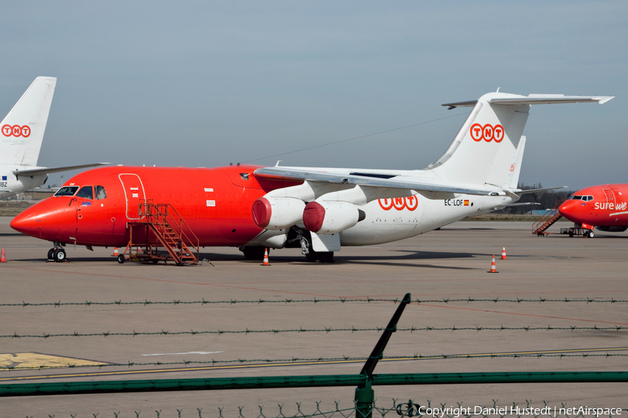 TNT (PAN Air) BAe Systems BAe-146-300QT (EC-LOF) | Photo 476717