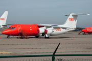 TNT (PAN Air) BAe Systems BAe-146-300QT (EC-LOF) at  Liege - Bierset, Belgium