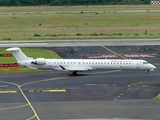 Iberia Regional (Air Nostrum) Bombardier CRJ-1000 (EC-LOJ) at  Dusseldorf - International, Germany