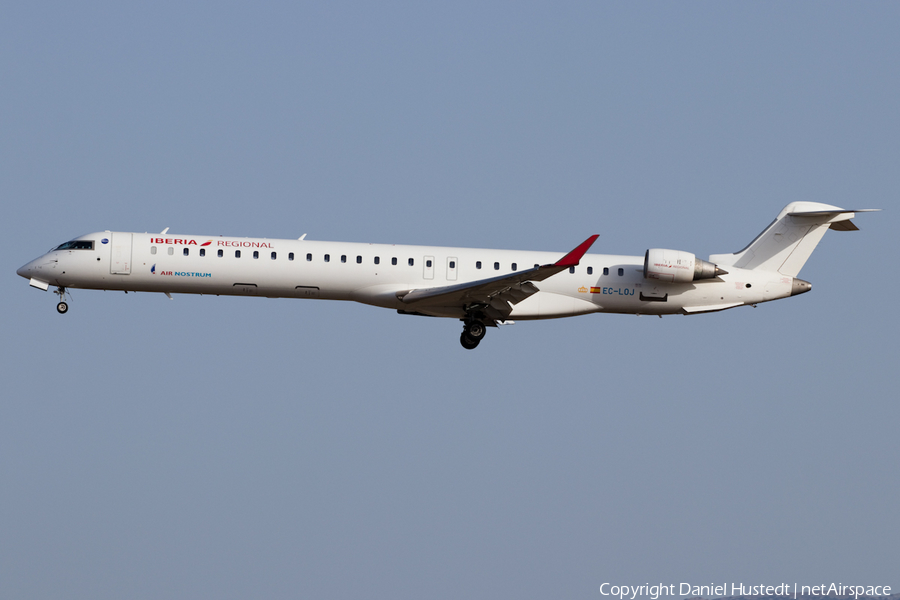Iberia Regional (Air Nostrum) Bombardier CRJ-1000 (EC-LOJ) | Photo 525396