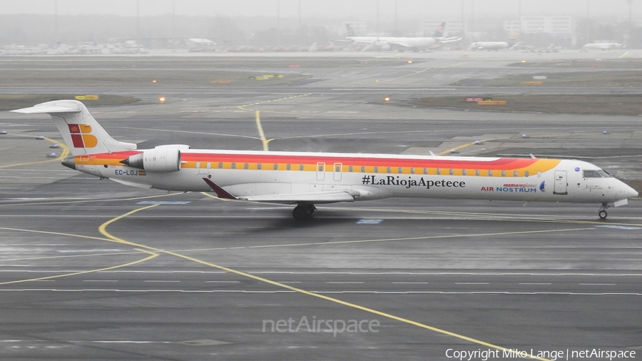 Iberia Regional (Air Nostrum) Bombardier CRJ-1000 (EC-LOJ) | Photo 182926