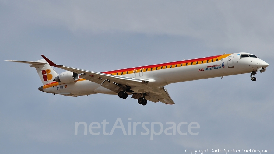 Iberia Regional (Air Nostrum) Bombardier CRJ-1000 (EC-LOJ) | Photo 213154