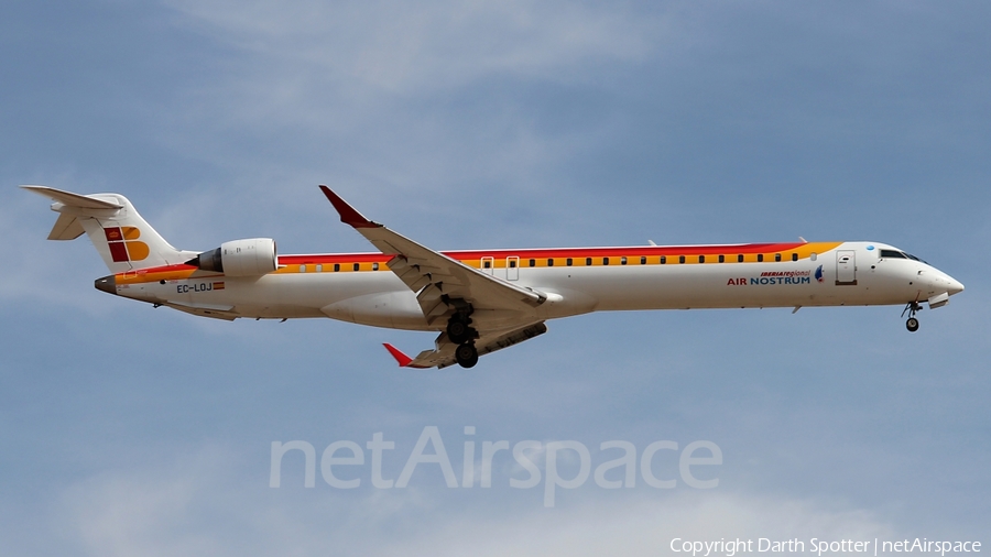 Iberia Regional (Air Nostrum) Bombardier CRJ-1000 (EC-LOJ) | Photo 213155