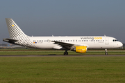 Vueling Airbus A320-214 (EC-LOP) at  Amsterdam - Schiphol, Netherlands