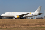 Vueling Airbus A320-214 (EC-LOP) at  Amsterdam - Schiphol, Netherlands