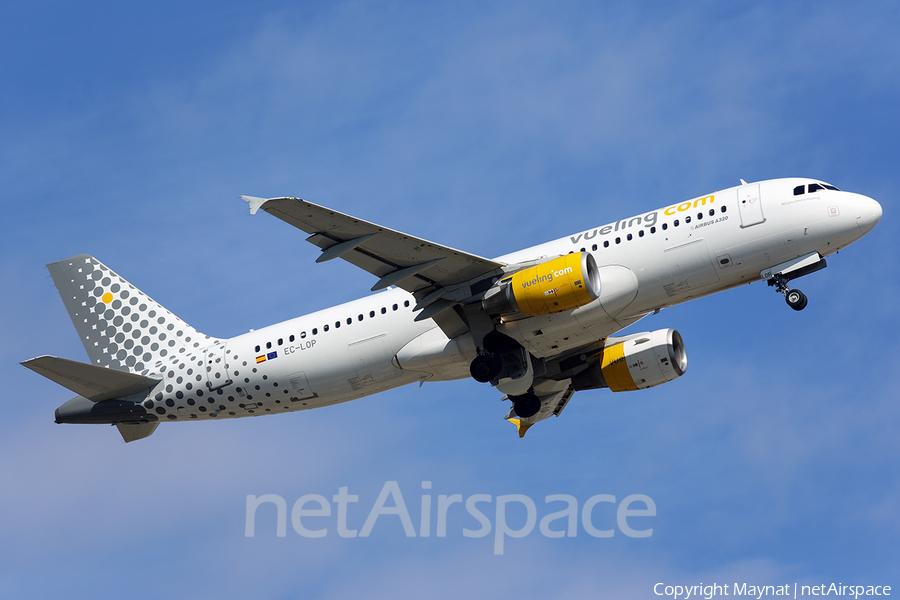 Vueling Airbus A320-214 (EC-LOP) | Photo 181110