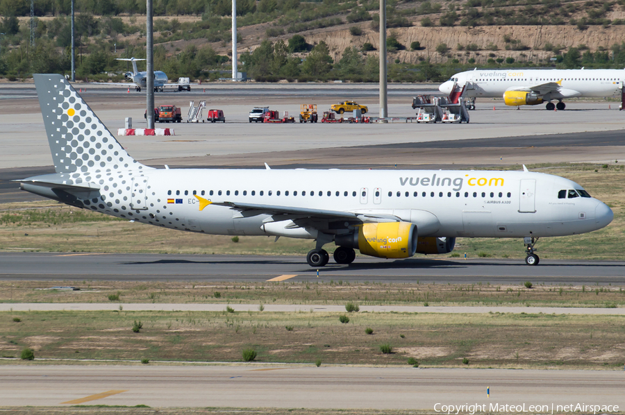 Vueling Airbus A320-214 (EC-LOP) | Photo 350109