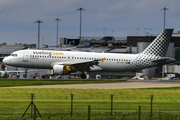 Vueling Airbus A320-214 (EC-LOP) at  Manchester - International (Ringway), United Kingdom