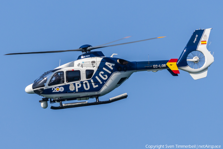 Spanish Police Eurocopter EC135 P2+ (P2i) (EC-LOR) | Photo 583389