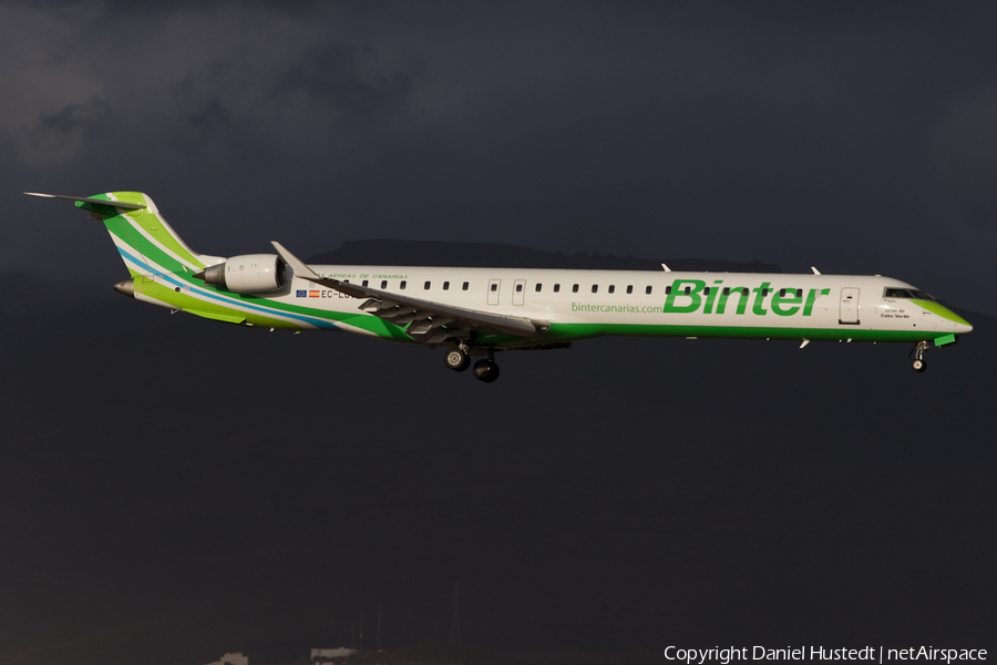 Binter Canarias Bombardier CRJ-1000 (EC-LOV) | Photo 443463