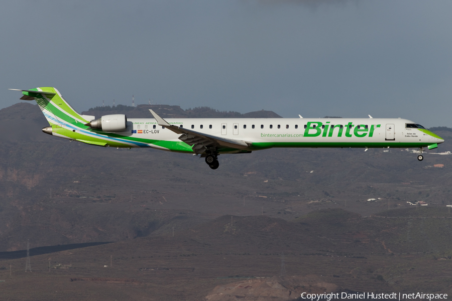 Binter Canarias Bombardier CRJ-1000 (EC-LOV) | Photo 443707