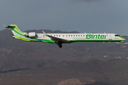 Binter Canarias Bombardier CRJ-1000 (EC-LOV) at  Gran Canaria, Spain