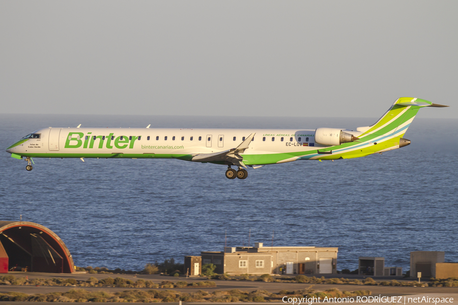 Binter Canarias Bombardier CRJ-1000 (EC-LOV) | Photo 202227
