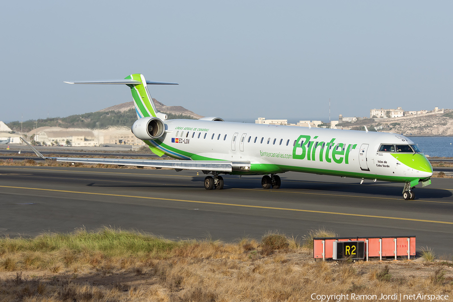 Binter Canarias Bombardier CRJ-1000 (EC-LOV) | Photo 203175