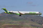 Binter Canarias Bombardier CRJ-1000 (EC-LOV) at  Gran Canaria, Spain