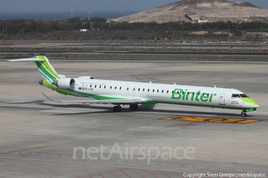 Binter Canarias Bombardier CRJ-1000 (EC-LOV) | Photo 237594