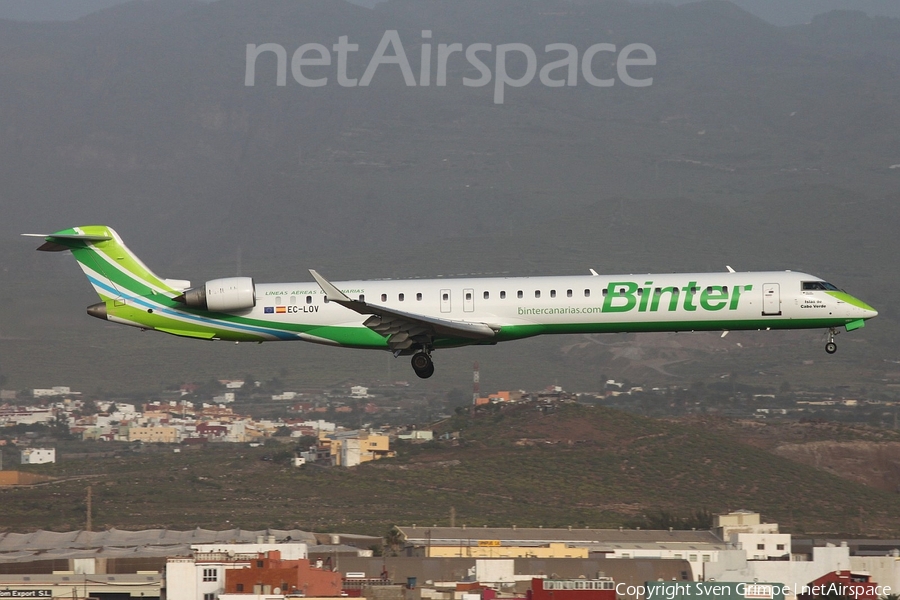 Binter Canarias Bombardier CRJ-1000 (EC-LOV) | Photo 240199