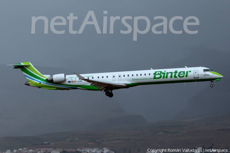Binter Canarias Bombardier CRJ-1000 (EC-LOV) | Photo 341660