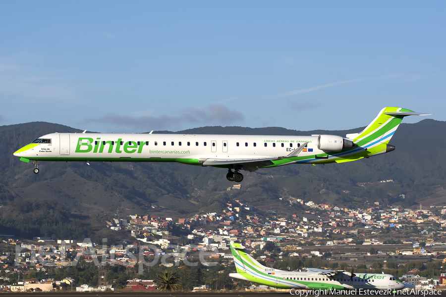 Binter Canarias Bombardier CRJ-1000 (EC-LOV) | Photo 195920