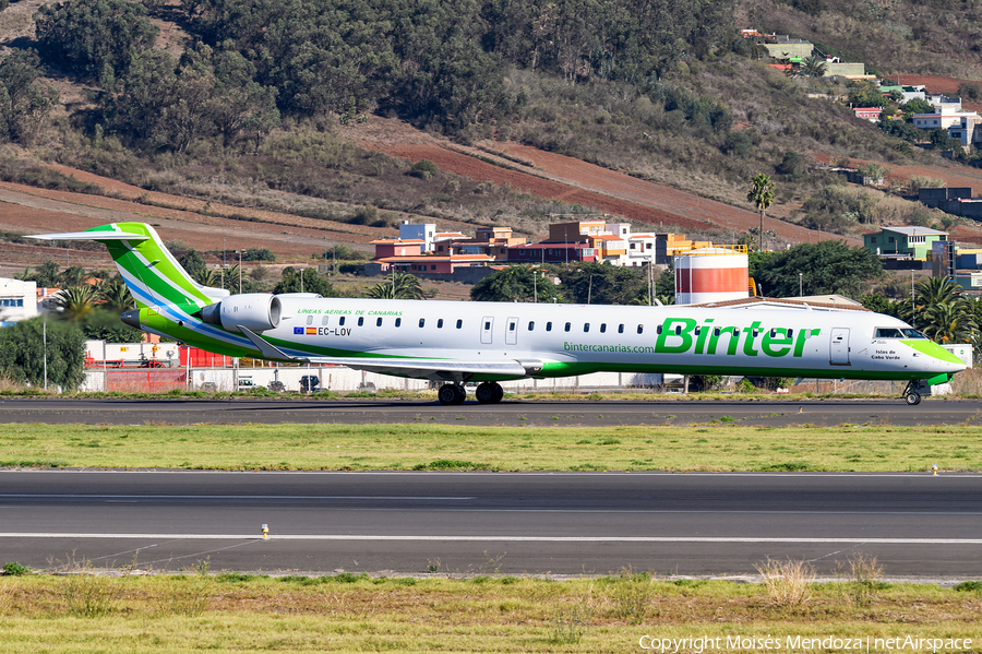 Binter Canarias Bombardier CRJ-1000 (EC-LOV) | Photo 218066
