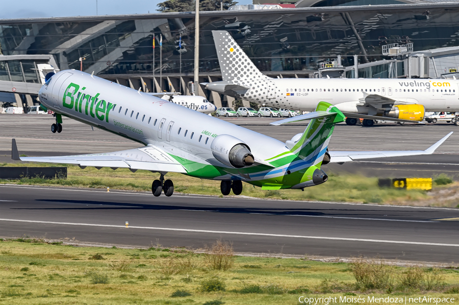 Binter Canarias Bombardier CRJ-1000 (EC-LOV) | Photo 218067