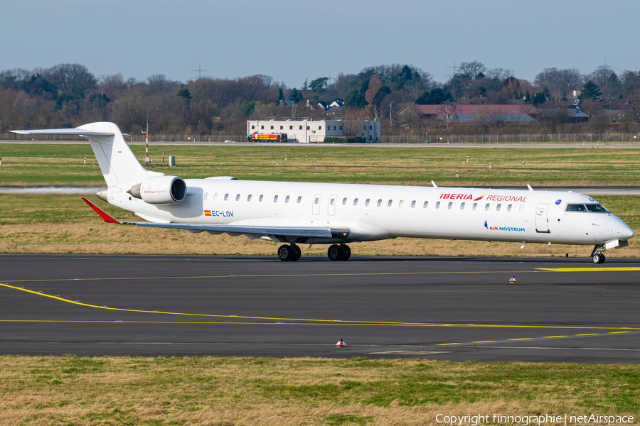 Iberia Regional (Air Nostrum) Bombardier CRJ-1000 (EC-LOV) | Photo 494516