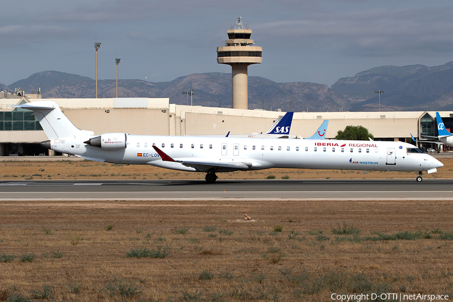 Iberia Regional (Air Nostrum) Bombardier CRJ-1000 (EC-LOV) | Photo 529604