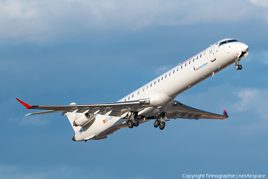Iberia Regional (Air Nostrum) Bombardier CRJ-1000 (EC-LOV) | Photo 627701