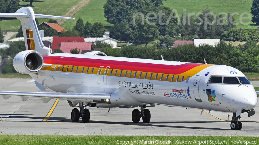 Iberia Regional (Air Nostrum) Bombardier CRJ-1000 (EC-LOV) | Photo 67048