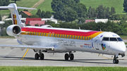 Iberia Regional (Air Nostrum) Bombardier CRJ-1000 (EC-LOV) at  Krakow - Pope John Paul II International, Poland