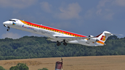 Iberia Regional (Air Nostrum) Bombardier CRJ-1000 (EC-LOV) at  Krakow - Pope John Paul II International, Poland