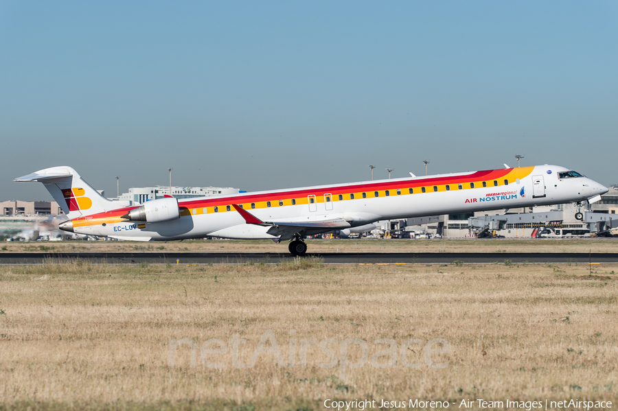 Iberia Regional (Air Nostrum) Bombardier CRJ-1000 (EC-LOV) | Photo 171674