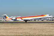 Iberia Regional (Air Nostrum) Bombardier CRJ-1000 (EC-LOV) at  Madrid - Barajas, Spain