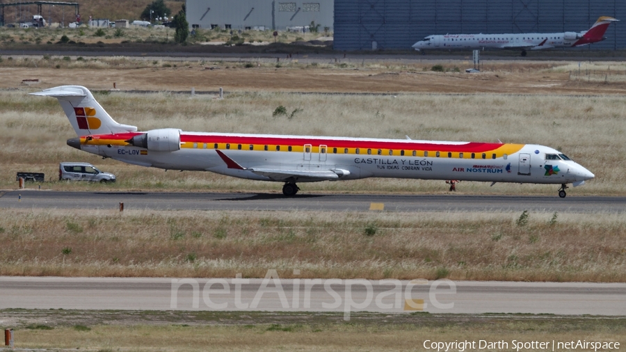 Iberia Regional (Air Nostrum) Bombardier CRJ-1000 (EC-LOV) | Photo 236031