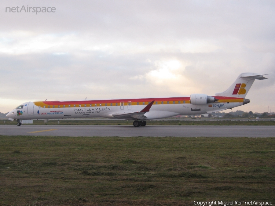 Iberia Regional (Air Nostrum) Bombardier CRJ-1000 (EC-LOV) | Photo 96161