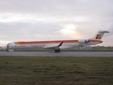 Iberia Regional (Air Nostrum) Bombardier CRJ-1000 (EC-LOV) at  Porto, Portugal