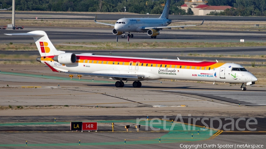 Iberia Regional (Air Nostrum) Bombardier CRJ-1000 (EC-LOX) | Photo 180357