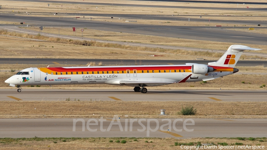 Iberia Regional (Air Nostrum) Bombardier CRJ-1000 (EC-LOX) | Photo 213156